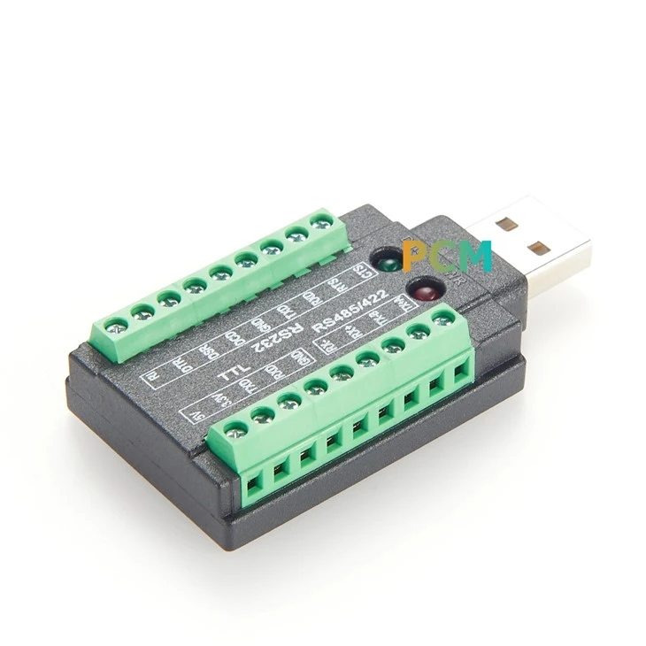 USB To TTL RS232 RS485 RS422 Serial Converter factory