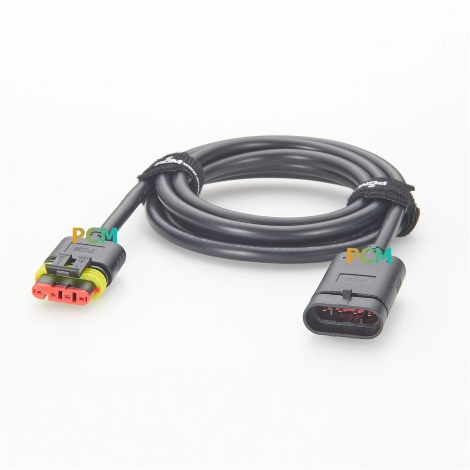 4 Pin AMP Superseal Waterproof Cable factory