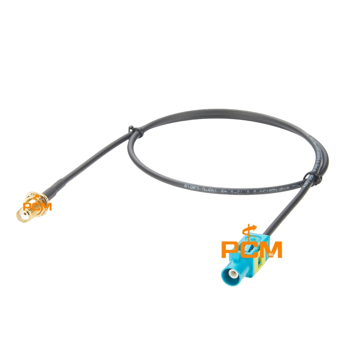 FAKRA to SMA RF Coaxial Cable FAKRA to SMA RF Coaxial Cable