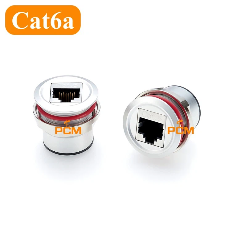 RJ45 CAT6A CAT8 CONNECTEUR DE COUPPLEUR MODULAIRE 8P8C