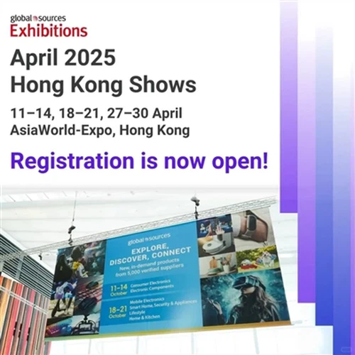 2025 Hongkong Global Sources Electronics grand public