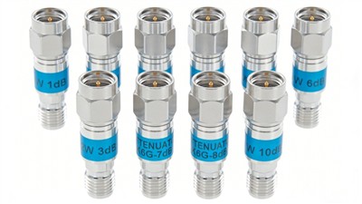 Présentation de l'atténuateur fixe RF