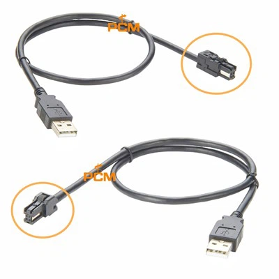 Connecteur HSC HSL Cable Honda Tak 4 broches à USB