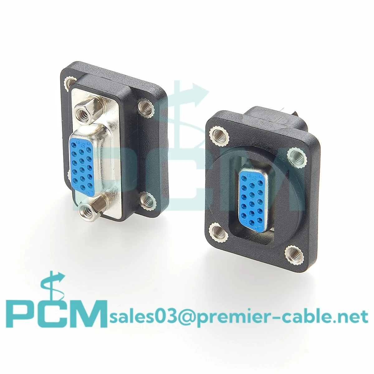 We are a manufacturer of VGA DB15 Panel Mount Adapter Female to Female