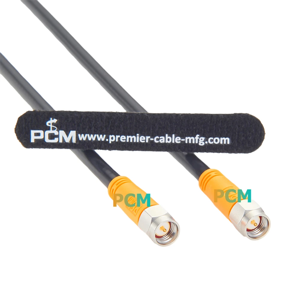 SMA Male To SMA Male Antenna Cable RG58 suppliers