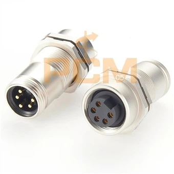 Adaptateur Minifast IP67 7/8" 5 broches mâle vers femelle