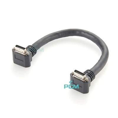Câble de liaison de la caméra POCL SDR Câble à angle droit