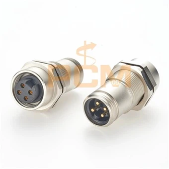 Connecteur d'alimentation DeviceNet 7/8"-16UNF 4 broches mâle femelle