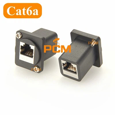 ETHERCON CAT6A CAT8 RJ45 CONNECTER DE TYPE DE TYPE DE TYPE