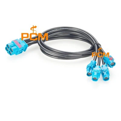 H-MTD Gigabit Automotive Ethernet Cable E6K10D-1CAZ5-Z à E6K10A-1CAZ5-Z