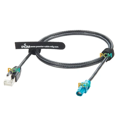 Câble Ethernet automobile H-MTD vers RJ45