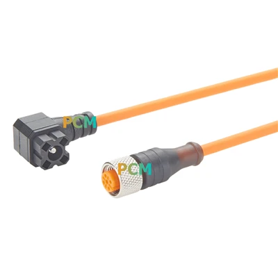 Câble Hirschmann G4KW1F vers M12 femelle