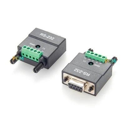 RS232 à RS485 TTL 2 dans 1 Convertisseur de port série RS232 DB9 FEMELLE