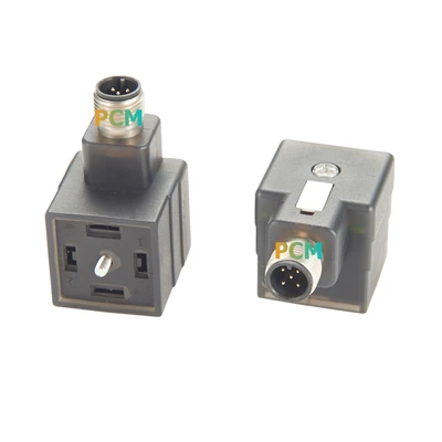 Adaptateur de code VAD 1A-1-3-M12-5 DIN vers M12 A