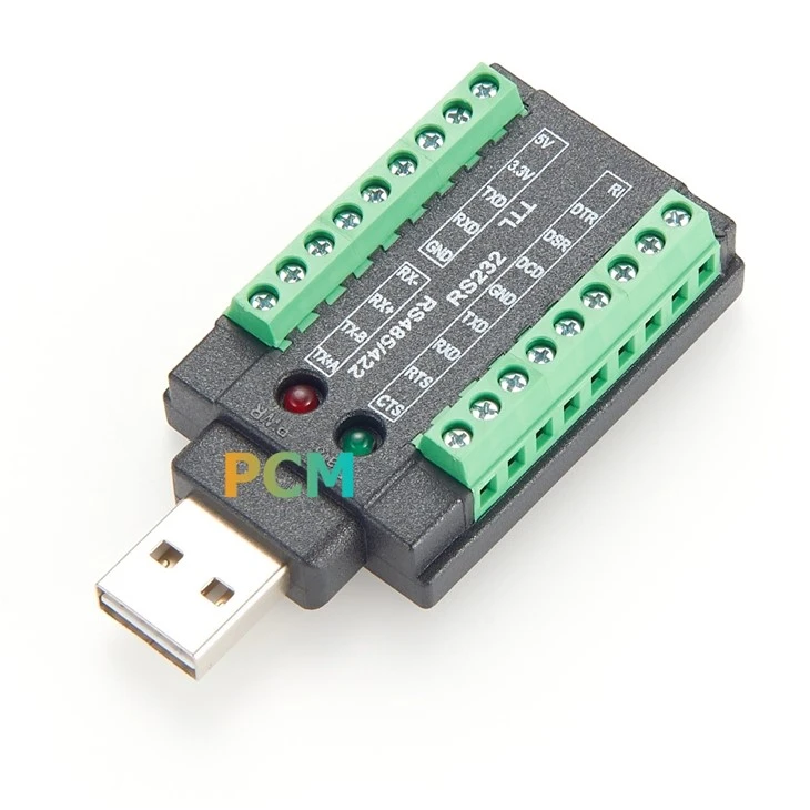 USB To TTL RS232 RS485 RS422 Serial Converter